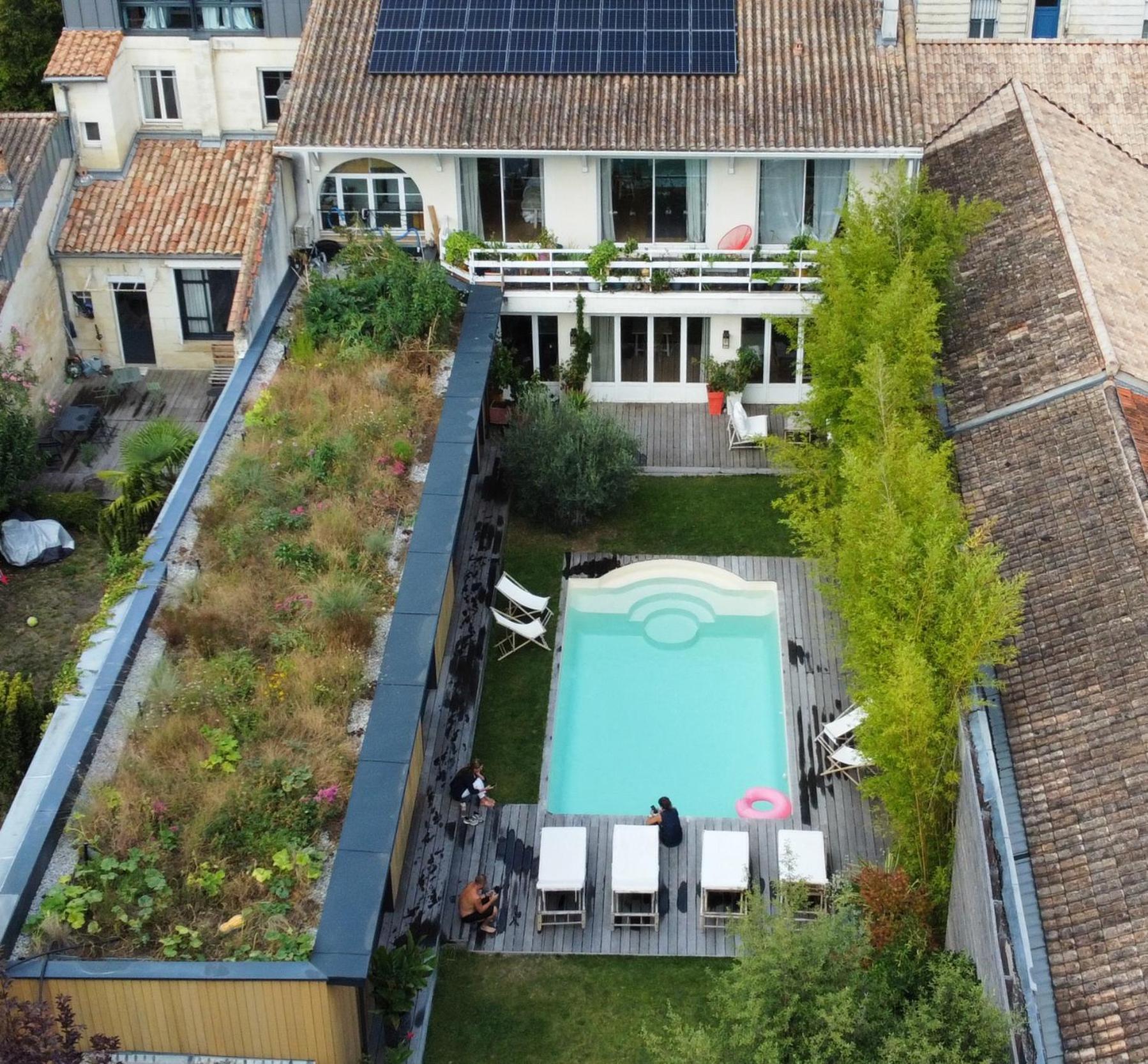Hotel Les pénates bordelaises à Bordeaux Extérieur photo