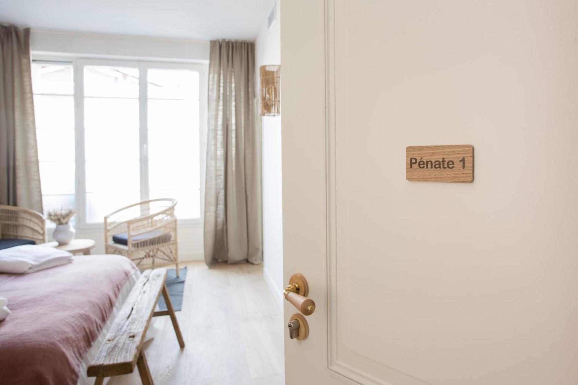 Hotel Les pénates bordelaises à Bordeaux Extérieur photo