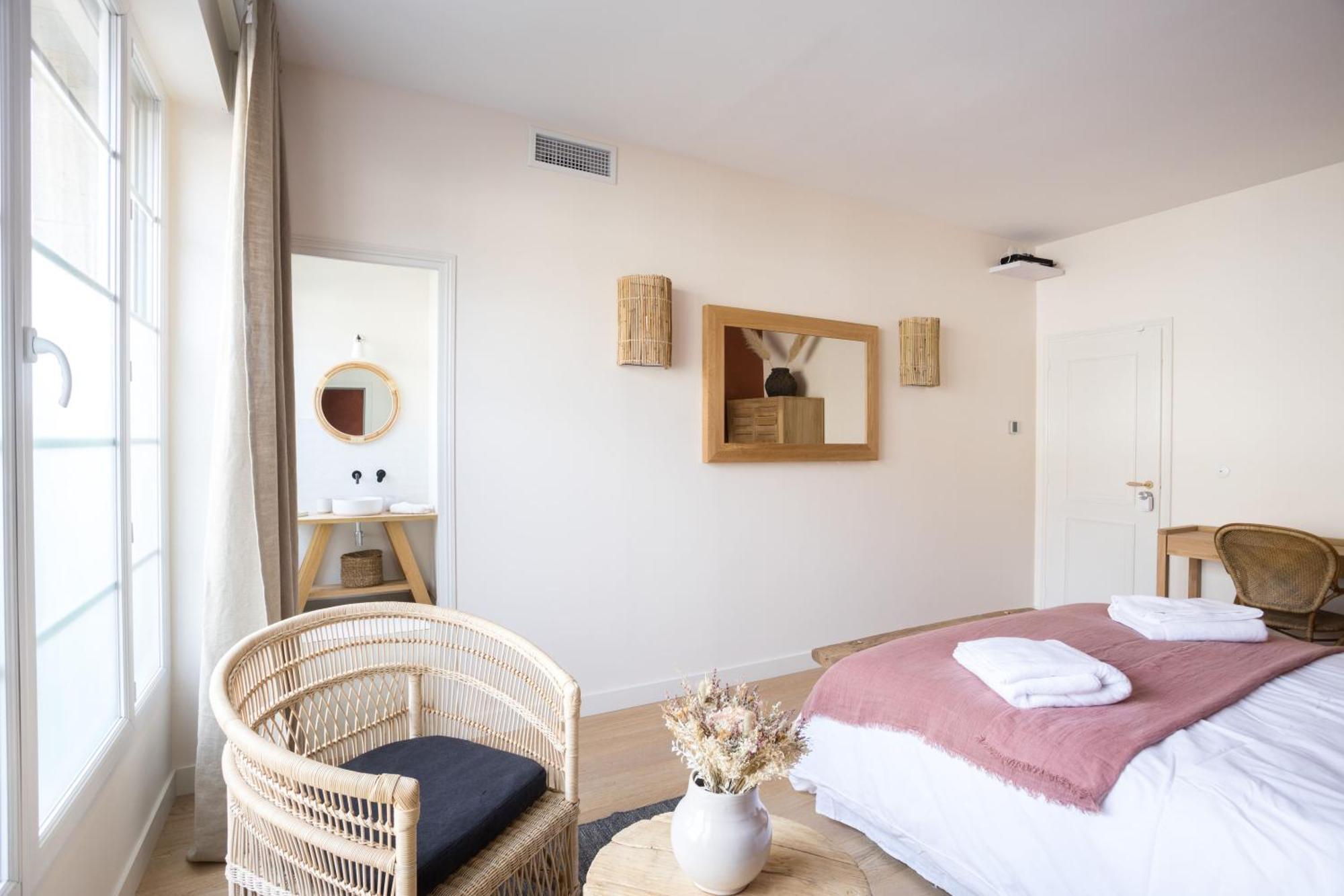 Hotel Les pénates bordelaises à Bordeaux Chambre photo