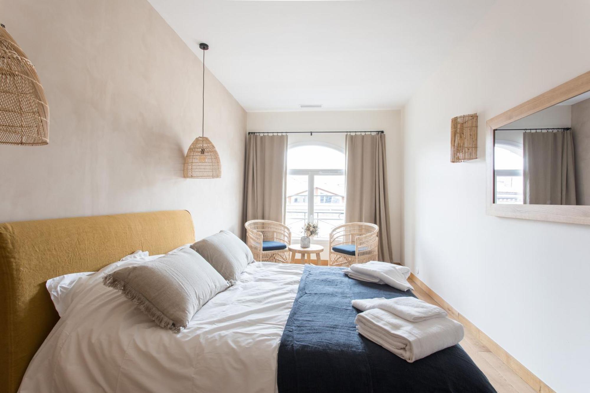Hotel Les pénates bordelaises à Bordeaux Chambre photo