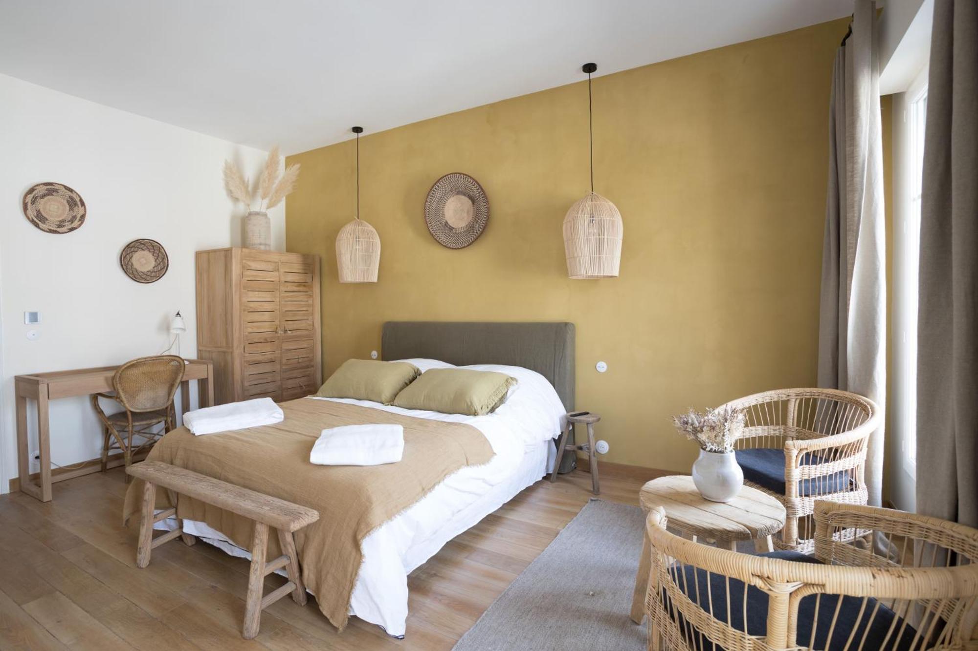 Hotel Les pénates bordelaises à Bordeaux Chambre photo
