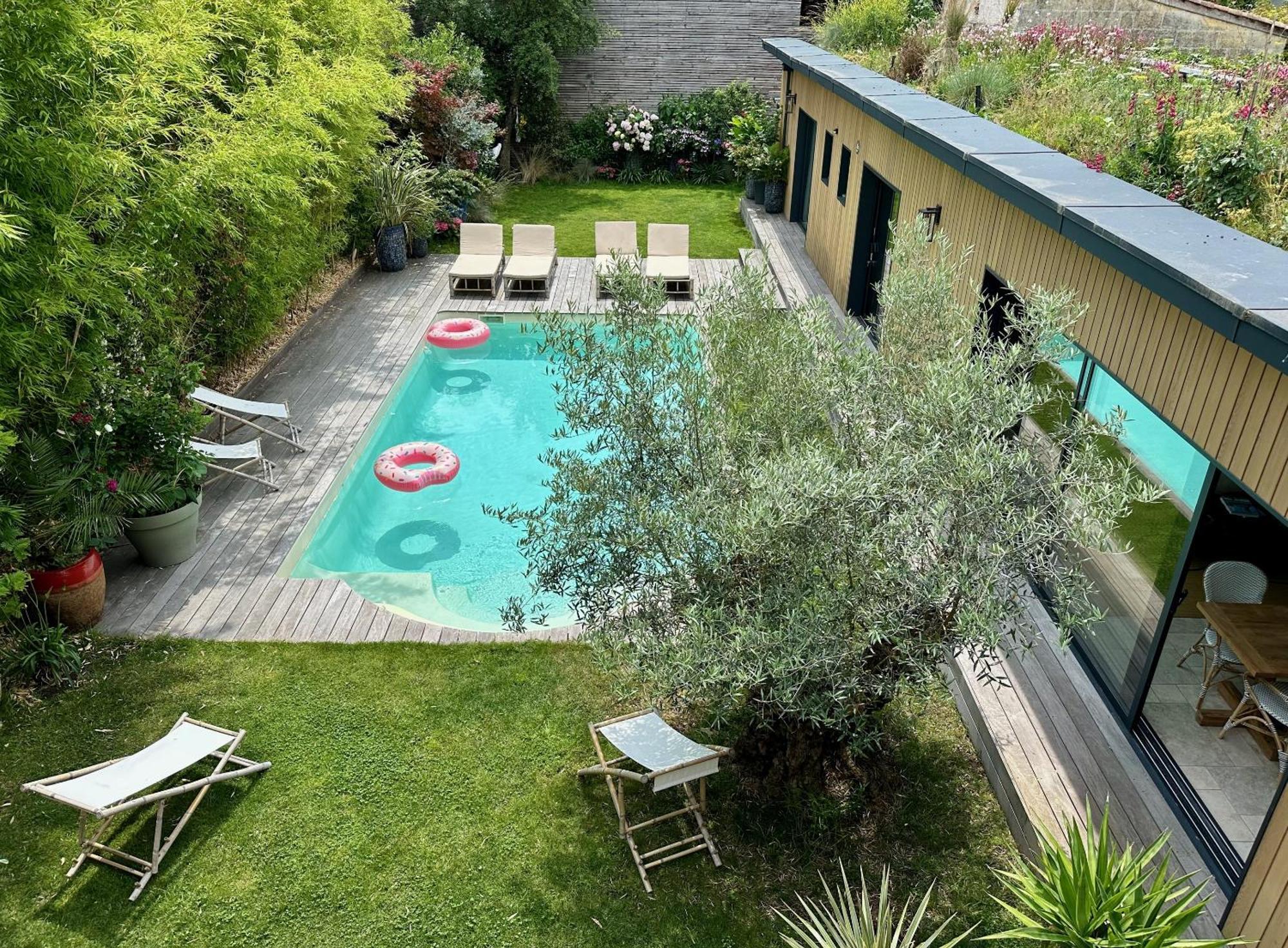 Hotel Les pénates bordelaises à Bordeaux Extérieur photo