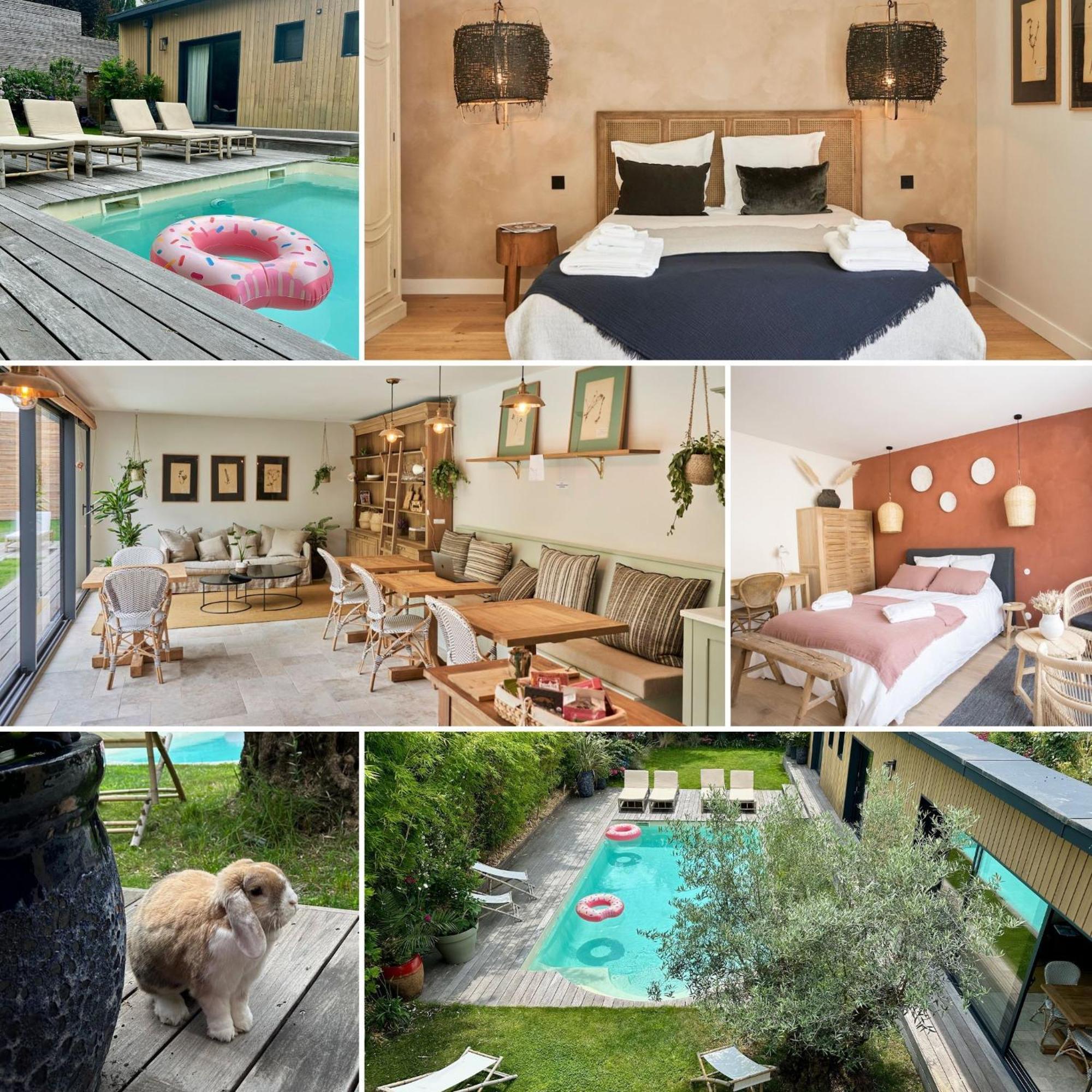 Hotel Les pénates bordelaises à Bordeaux Extérieur photo